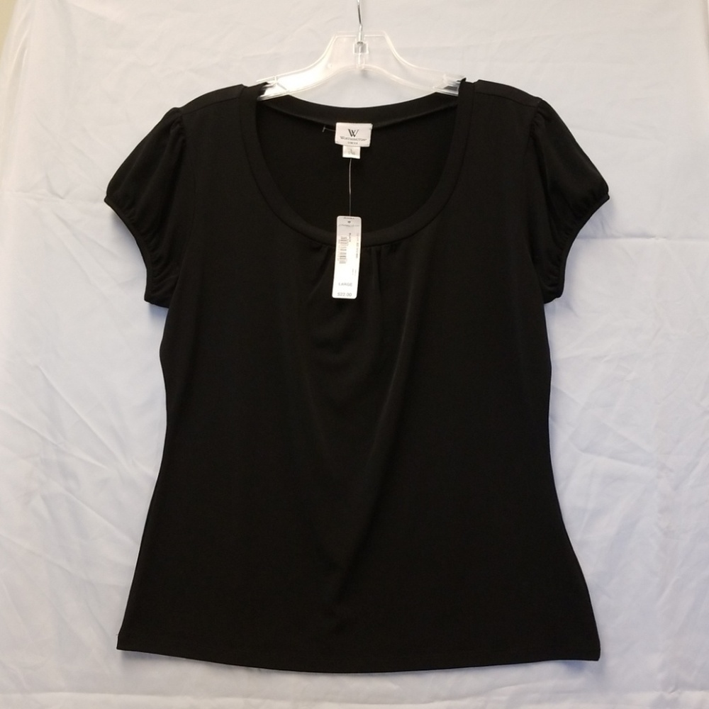 NWT Worthington stretch size large top